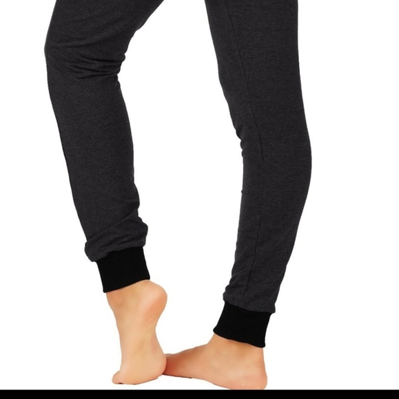 Jogger Sweatpants with Pockets - Picture 3 of 4